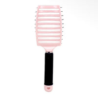 Cala 66147 Pink Vent Paddle Brush