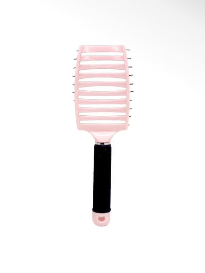Cala 66147 Pink Vent Paddle Brush