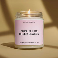 SMELLS LIKE CHEER SEASON CANDLE
