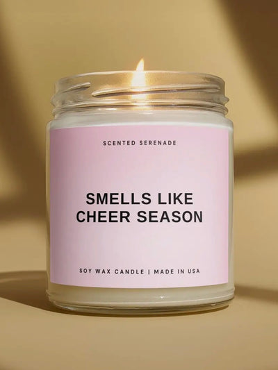 SMELLS LIKE CHEER SEASON CANDLE