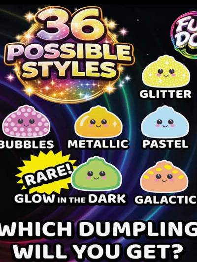 Fun Doh Mystery Dumpling