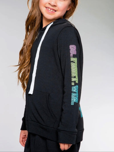 Cotton Soft French Terry Easy Zip Hoodie