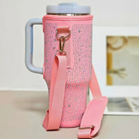Bling Water Bottle Carrier Bag For Stanley Quencher H2.0