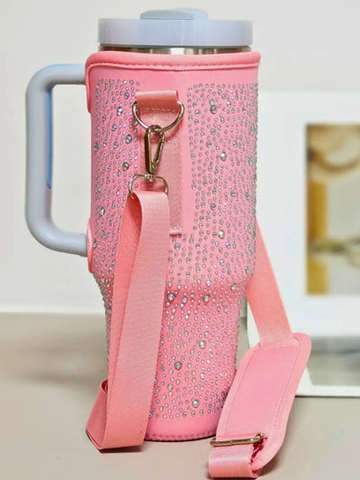 Bling Water Bottle Carrier Bag For Stanley Quencher H2.0