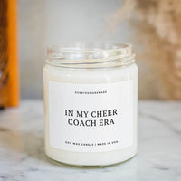 IN MY CHEER COACH ERA CANDLE