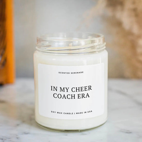 IN MY CHEER COACH ERA CANDLE