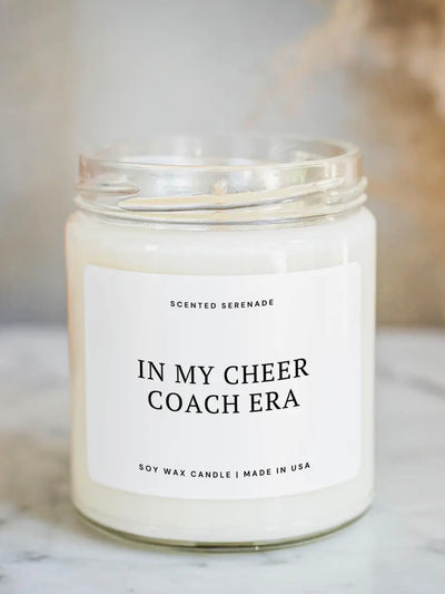 IN MY CHEER COACH ERA CANDLE