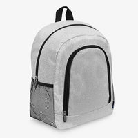 Small Size Silver Glitter NGIL  Back Pack for Cheer or Gymnastics