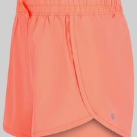 Girl’s Woven Running Shorts with Inner Panty