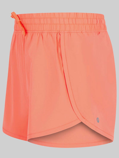 Girl’s Woven Running Shorts with Inner Panty