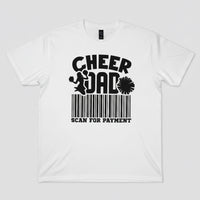 Scan For Payment Cheer Dad Shirt