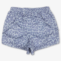 Gray Leopard Kids Summer Shorts