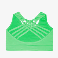 Kids Strappy Sports Bra