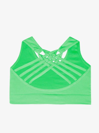 Kids Strappy Sports Bra