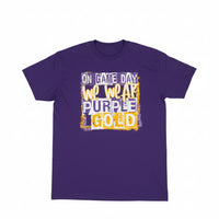Game Day Purple and Gold Tee
