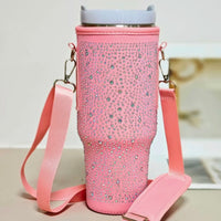 Bling Water Bottle Carrier Bag For Stanley Quencher H2.0