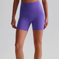 Women's Mid Rise Butt-Lifting Sport Shorts