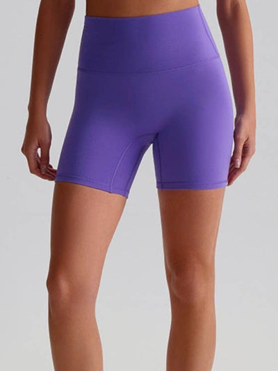Women's Mid Rise Butt-Lifting Sport Shorts