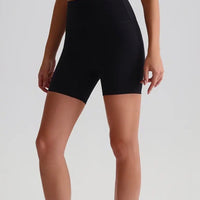 Women's Mid Rise Butt-Lifting Sport Shorts