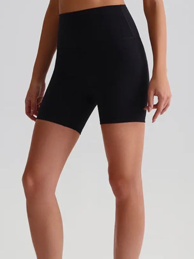 Women's Mid Rise Butt-Lifting Sport Shorts