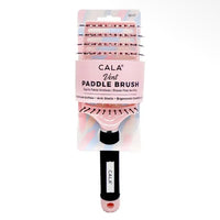 Cala 66147 Pink Vent Paddle Brush