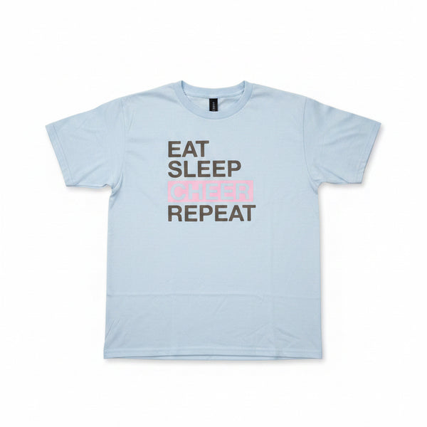 Eat Sleep Cheer Repeat T-Shirt