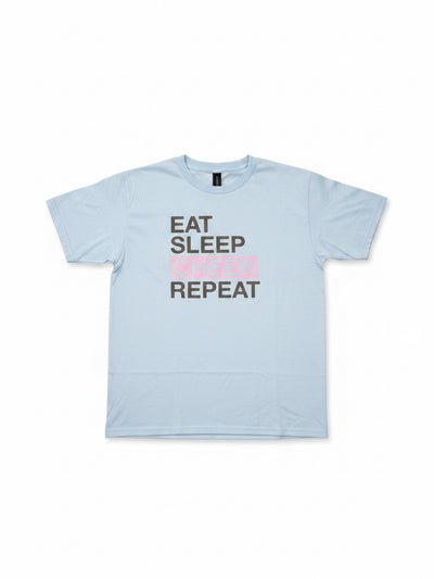 Eat Sleep Cheer Repeat T-Shirt