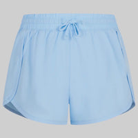 Girl’s Woven Running Shorts with Inner Panty
