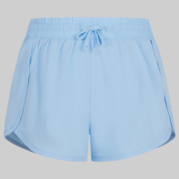 Girl’s Woven Running Shorts with Inner Panty