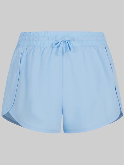 Girl’s Woven Running Shorts with Inner Panty