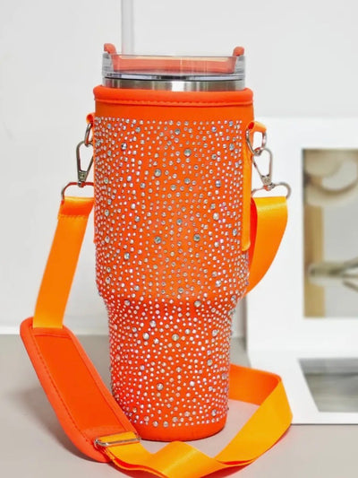 Bling Water Bottle Carrier Bag For Stanley Quencher H2.0