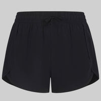 Girl’s Woven Running Shorts with Inner Panty