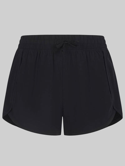 Girl’s Woven Running Shorts with Inner Panty