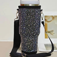 Bling Water Bottle Carrier Bag For Stanley Quencher H2.0