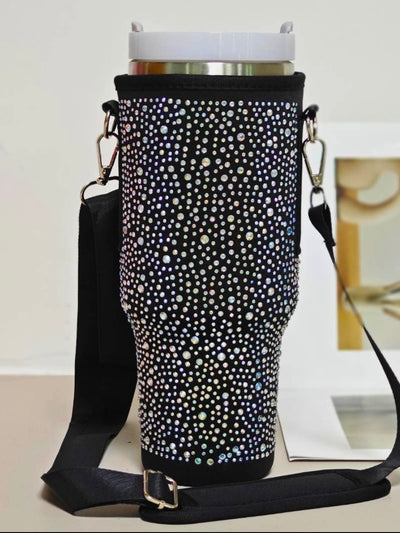 Bling Water Bottle Carrier Bag For Stanley Quencher H2.0