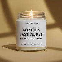 COACHE’S LAST NERVE