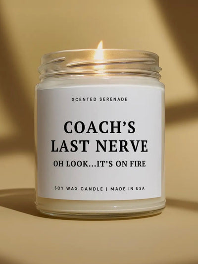 COACHE’S LAST NERVE