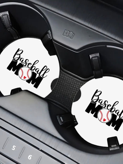 Ceramic Car Coaster