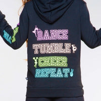 Cotton Soft French Terry Easy Zip Hoodie