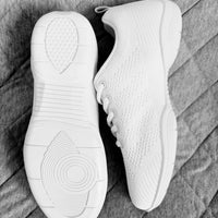 Girls White Cheer Shoes