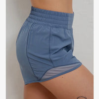 Rae Mode Recycled Active Shorts with Mesh