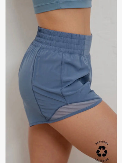 Rae Mode Recycled Active Shorts with Mesh