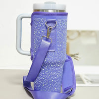 Bling Water Bottle Carrier Bag For Stanley Quencher H2.0