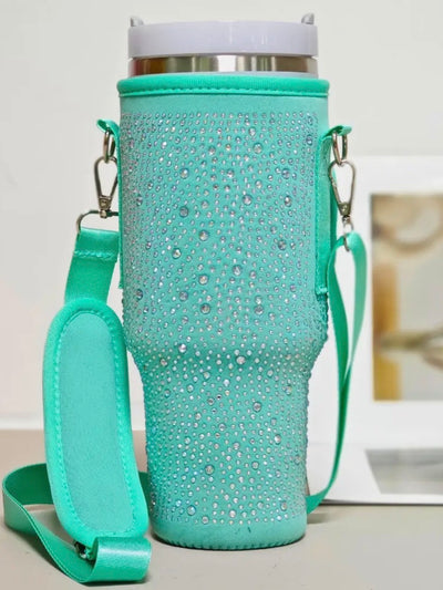 Bling Water Bottle Carrier Bag For Stanley Quencher H2.0