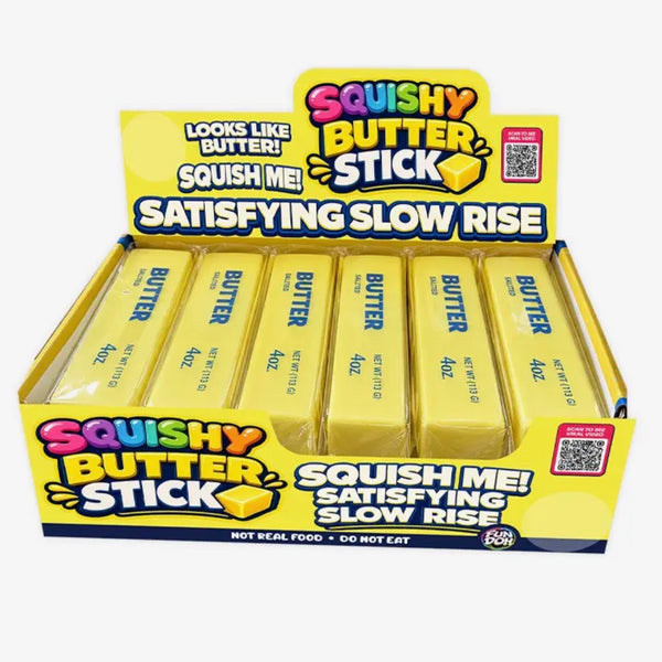Fun Doh 6”Butter Stick Slow Rise