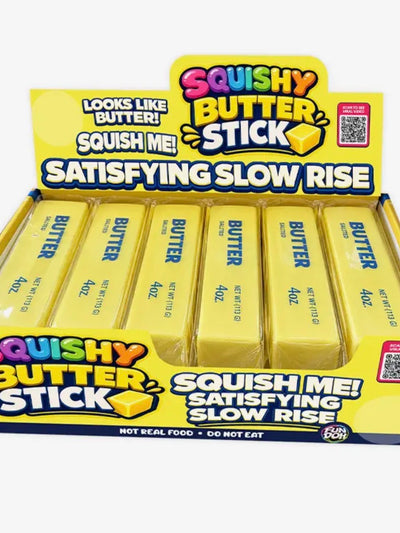 Fun Doh 6”Butter Stick Slow Rise