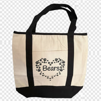 Bear Tote Bag