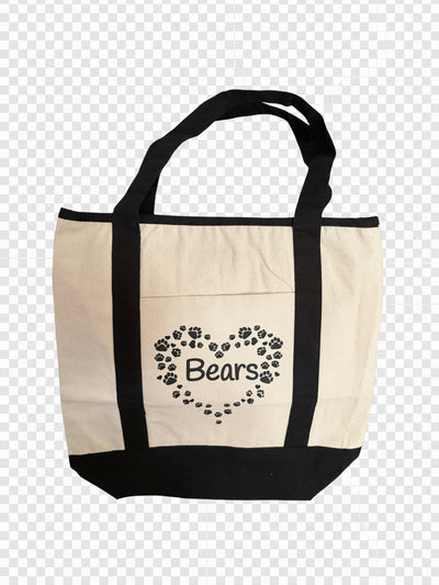 Bear Tote Bag