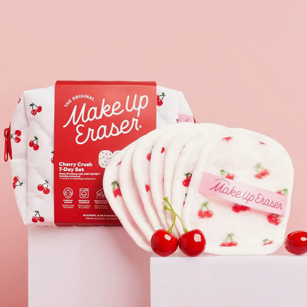 Make-Up Eraser Cherry Crush 7-Day Set