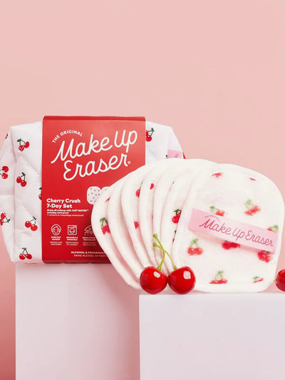 Make-Up Eraser Cherry Crush 7-Day Set